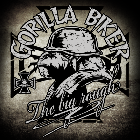 Gorilla Biker