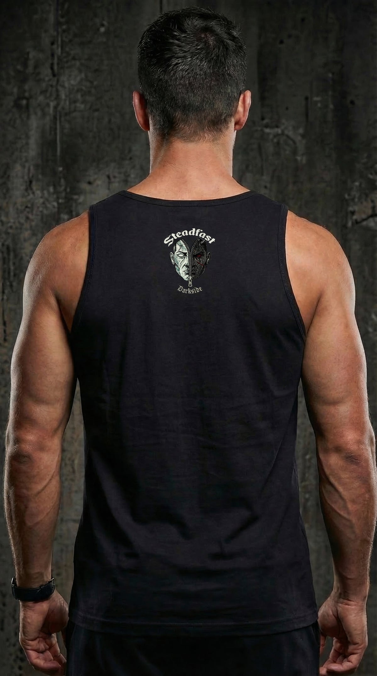 Steadfast Darkside Premium-Muskelshirt SFDS12 „Morticus“