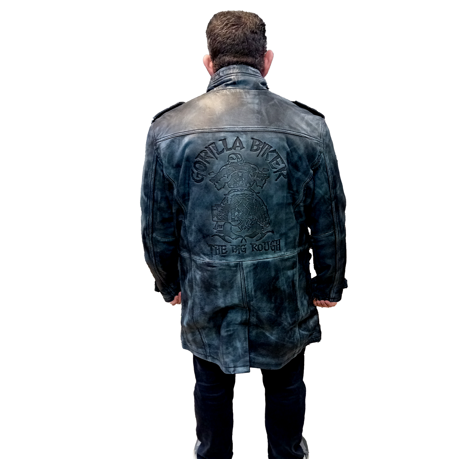 Ledermantel "Blade" ( Gorilla Biker GB5 )