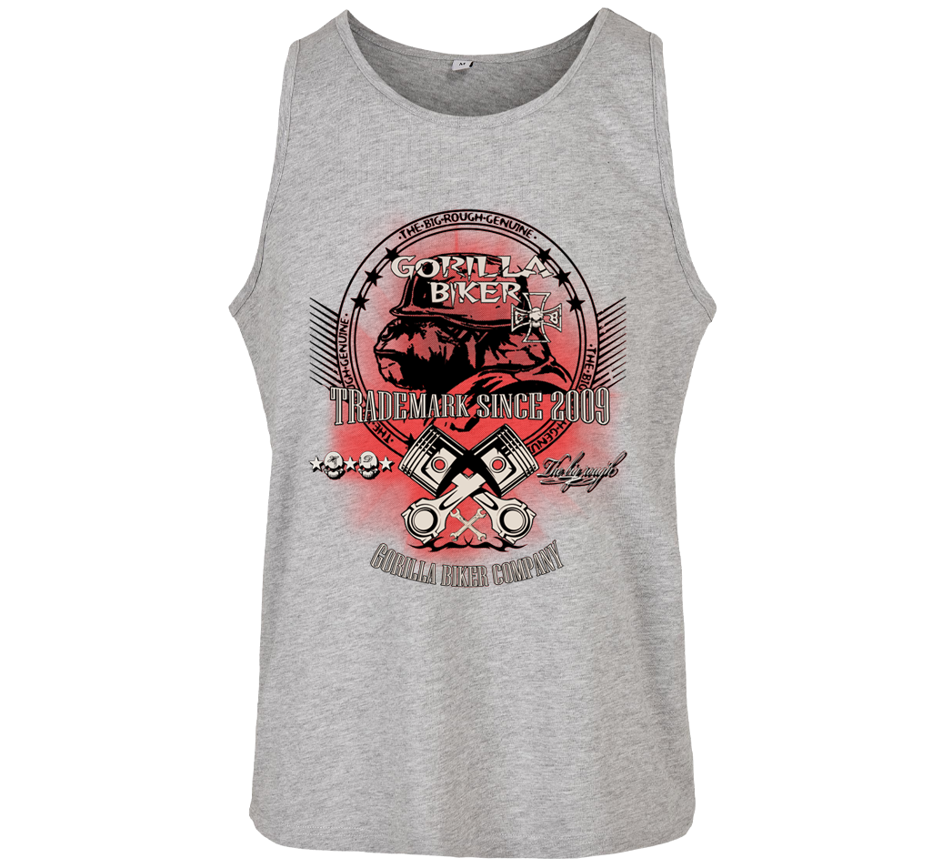 Muscle-Shirt ( Gorilla Biker GB1TMR )