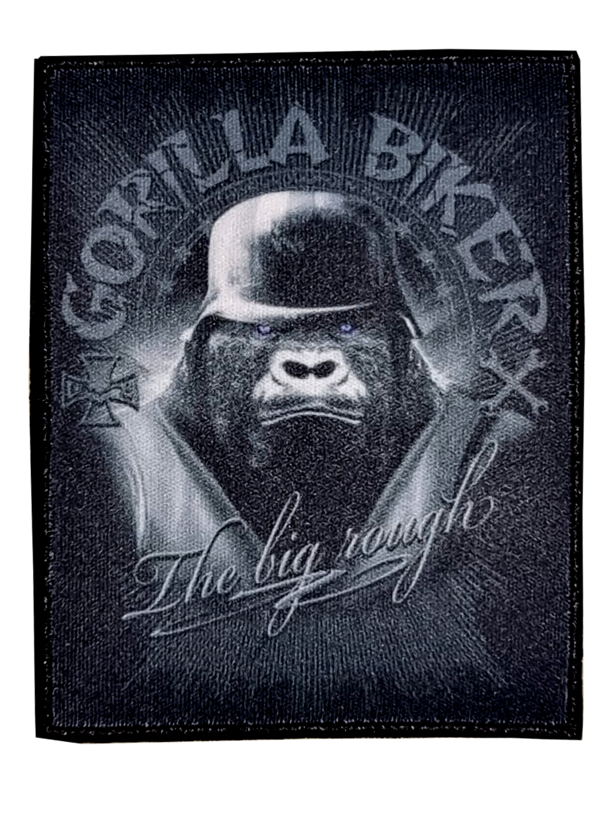 Gorilla Biker Patch ( GB37 )