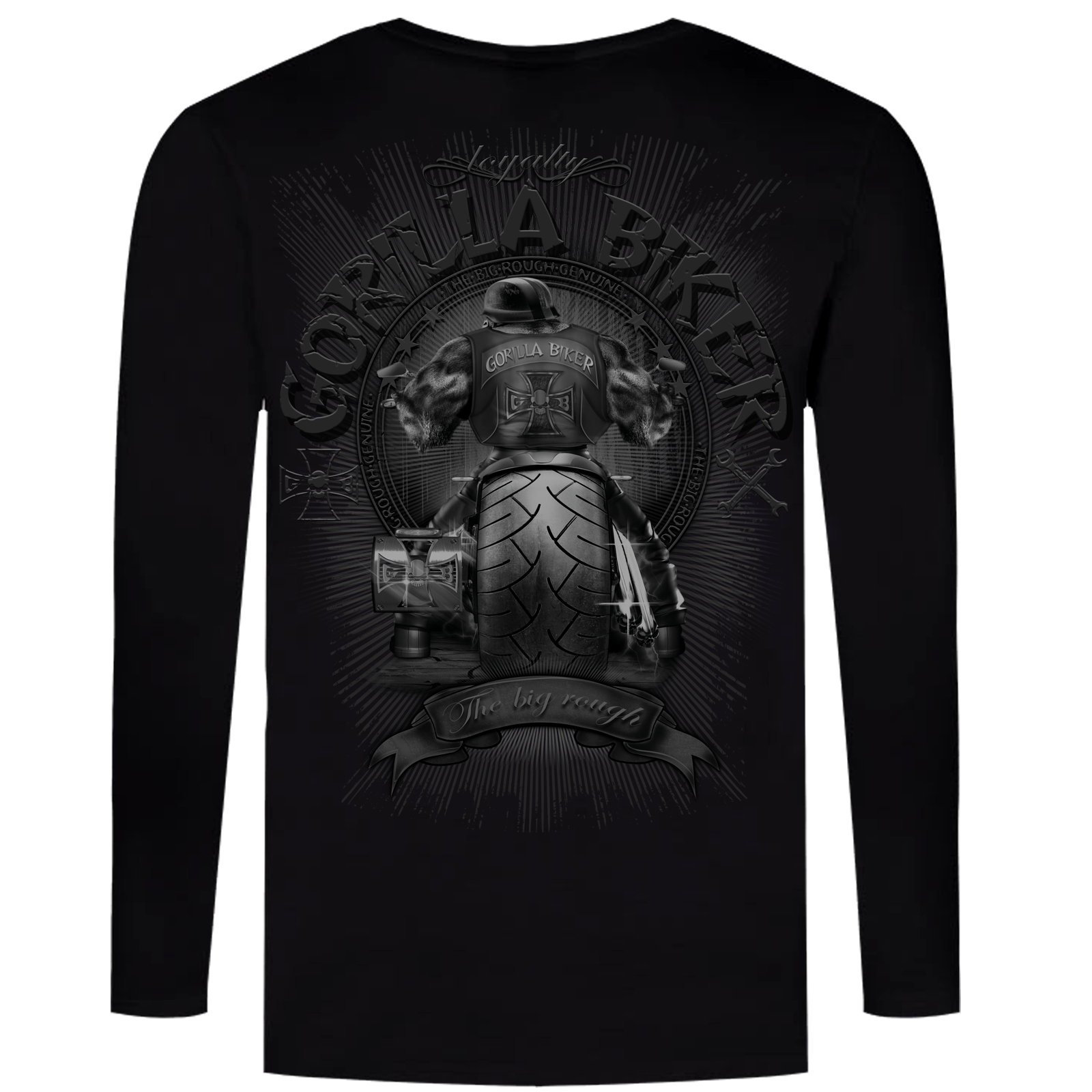 Limited Edition 2025 Longsleeve ( Gorilla Biker GBL27 )