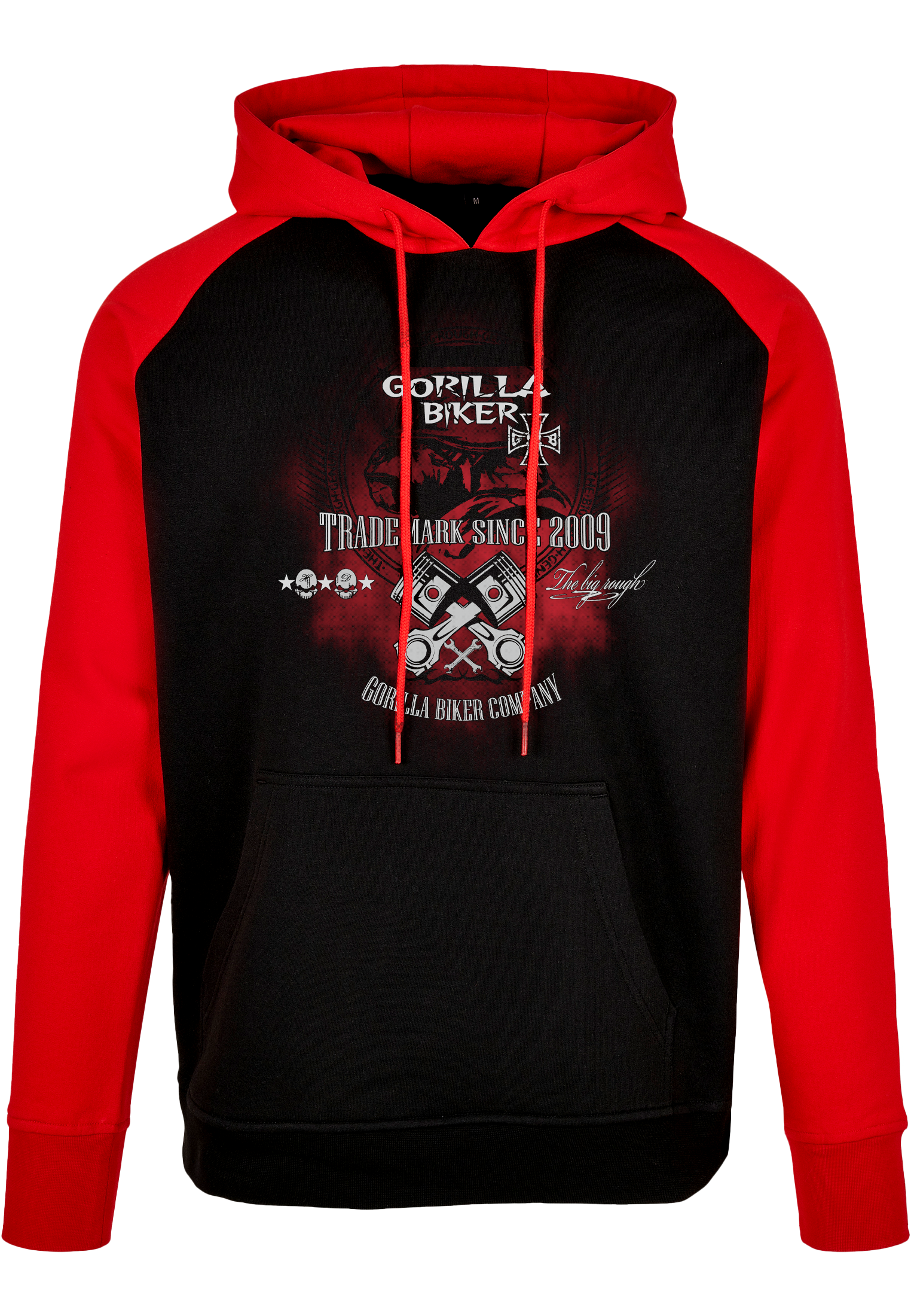 Hoodie ( Gorilla Biker GB40 Big Wheel)