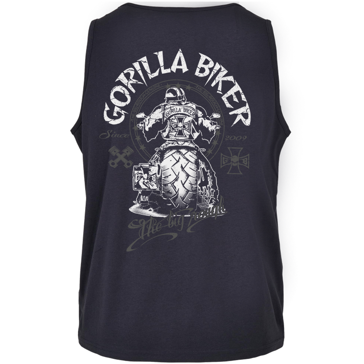 Gorilla Biker Muskelshirt GB5SG „Big Wheel“