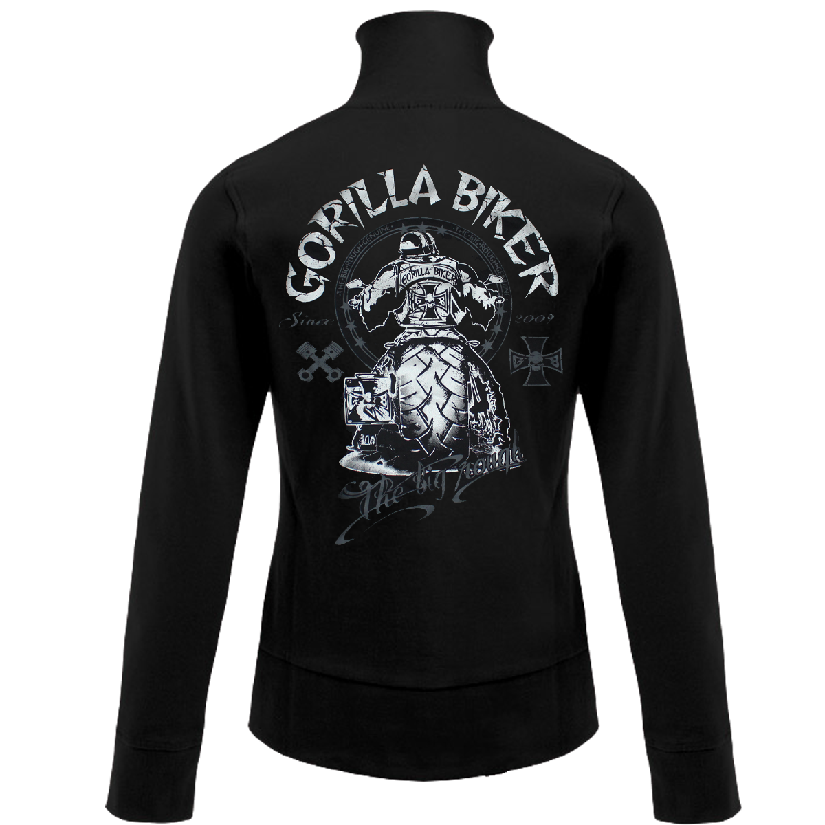 Lady Trainingsjacke ( Gorilla Biker GB5SG Big Wheel )