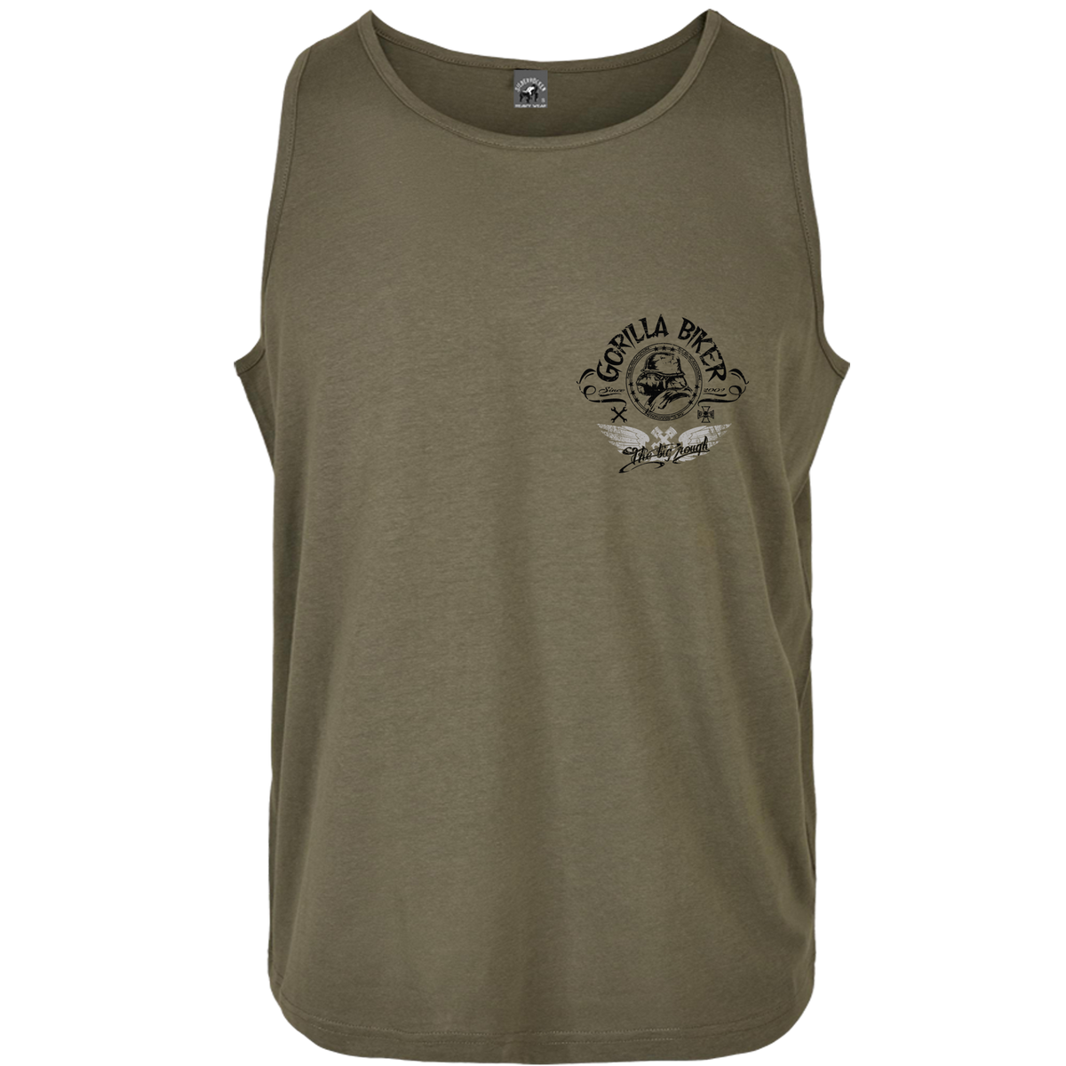 Gorilla Biker Muskelshirt GB5SG „Big Wheel“