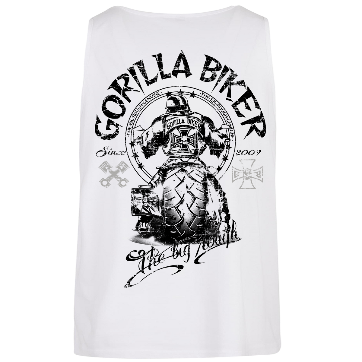 Gorilla Biker Muskelshirt GB5SG „Big Wheel“