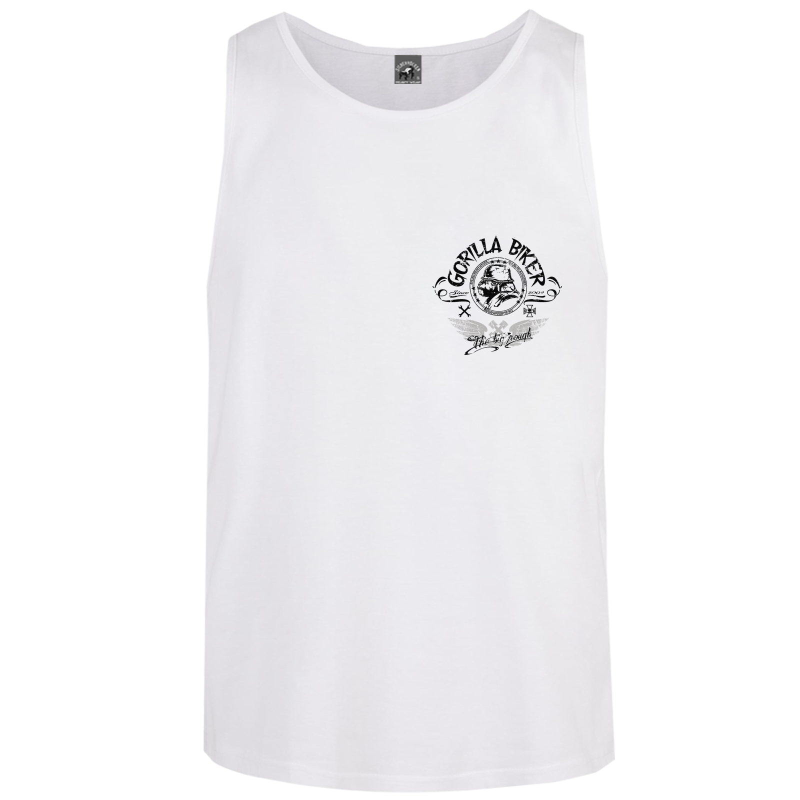 Muscle-Shirt ( Gorilla Biker GB5SG Big Wheel )