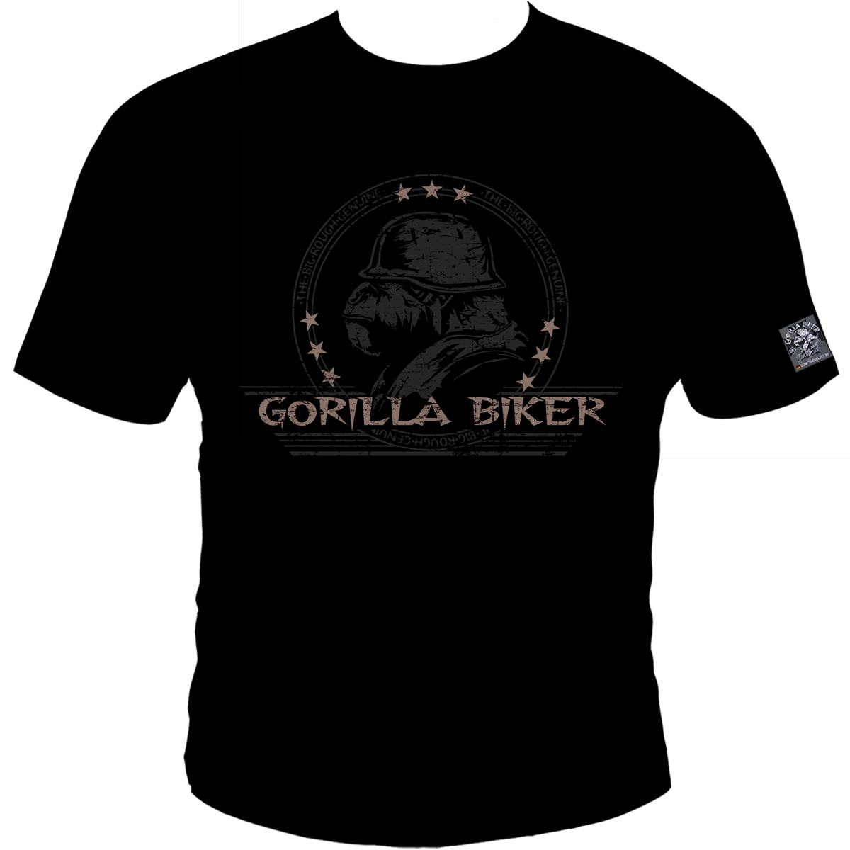Gorilla Biker T-Shirt GB64N „Gorilla Brothers“