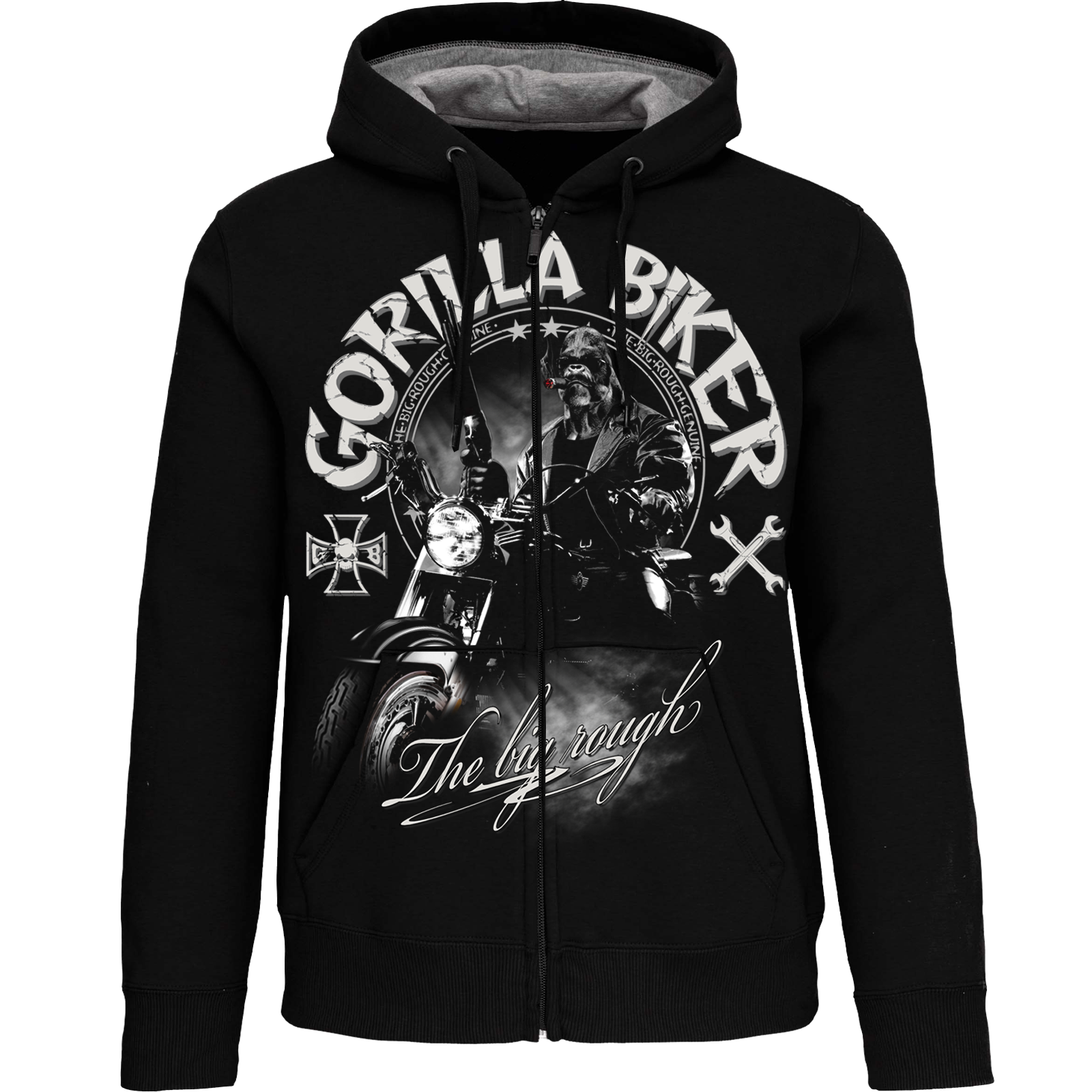 Kapuzenjacke ( GB72 Gorilla Biker  )