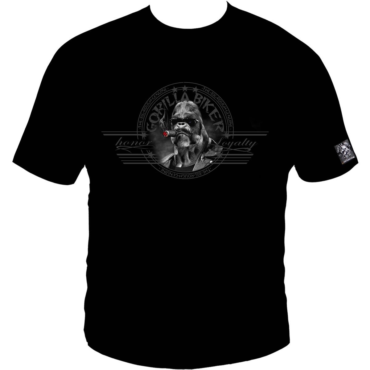 Gorilla Biker T-Shirt GB72 „I’m Back“