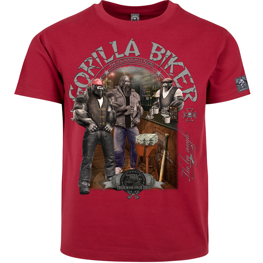 T-Shirt ( GB78 Gorilla Biker Deal ) Frontprint