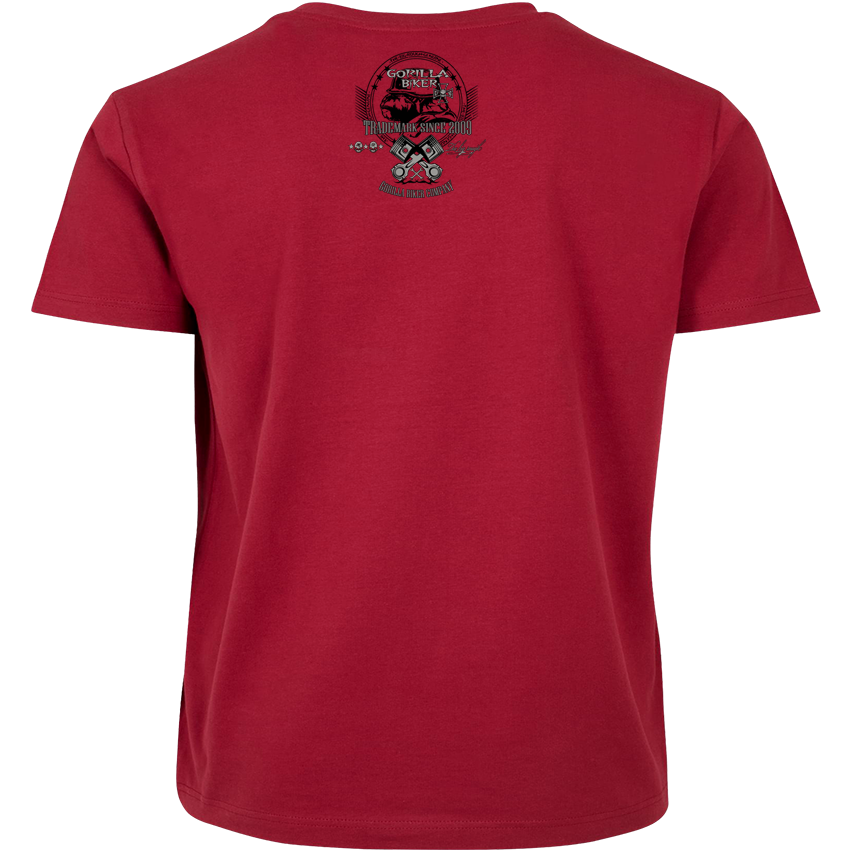 T-Shirt ( GB78 Gorilla Biker Deal ) Frontprint