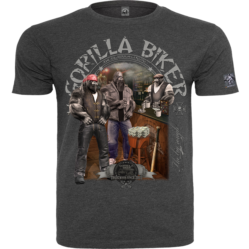 T-Shirt ( GB78 Gorilla Biker Deal ) Frontprint