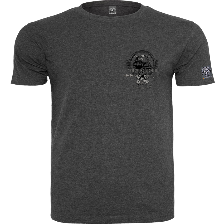 T-Shirt ( GB78 Gorilla Biker Deal ) Frontprint