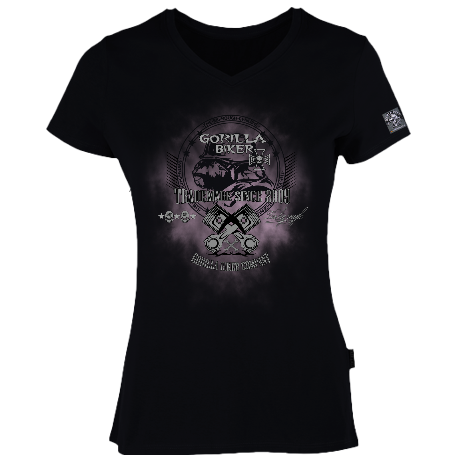 Damen T-Shirt ( Gorilla Biker GB79 )