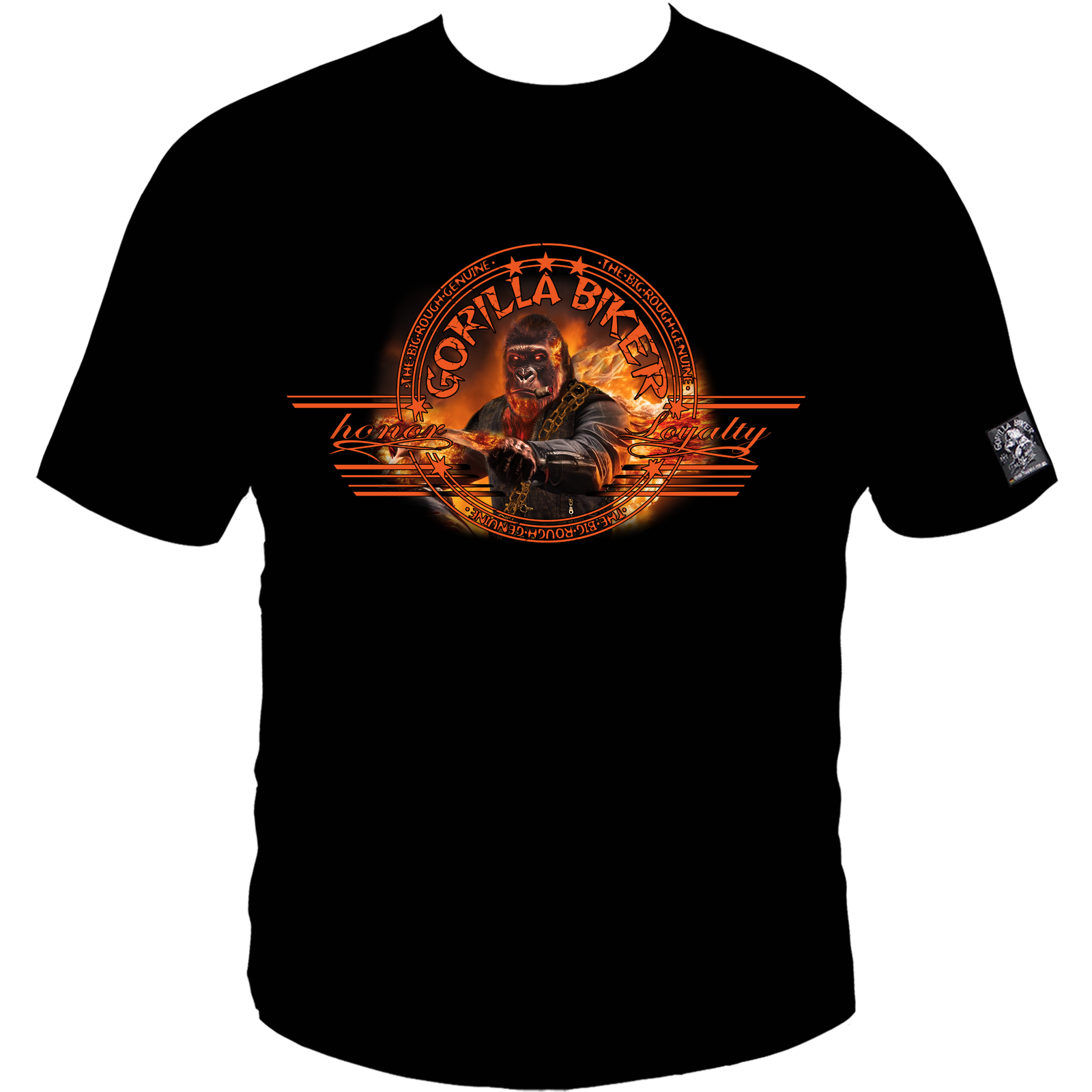 T-Shirt ( Gorilla Biker GB83 Hellrider )