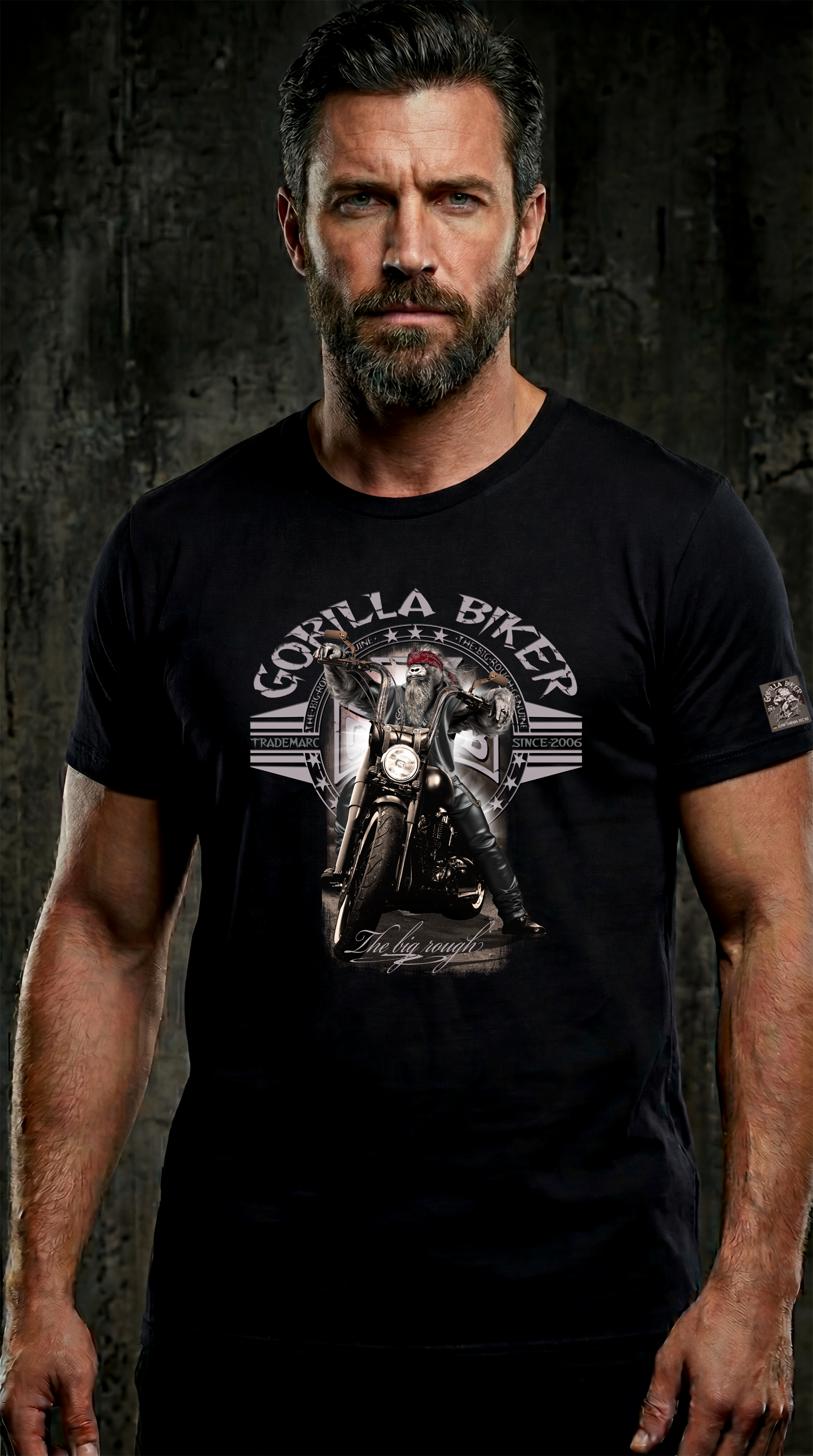 T-Shirt ( Gorilla Biker GB90 )