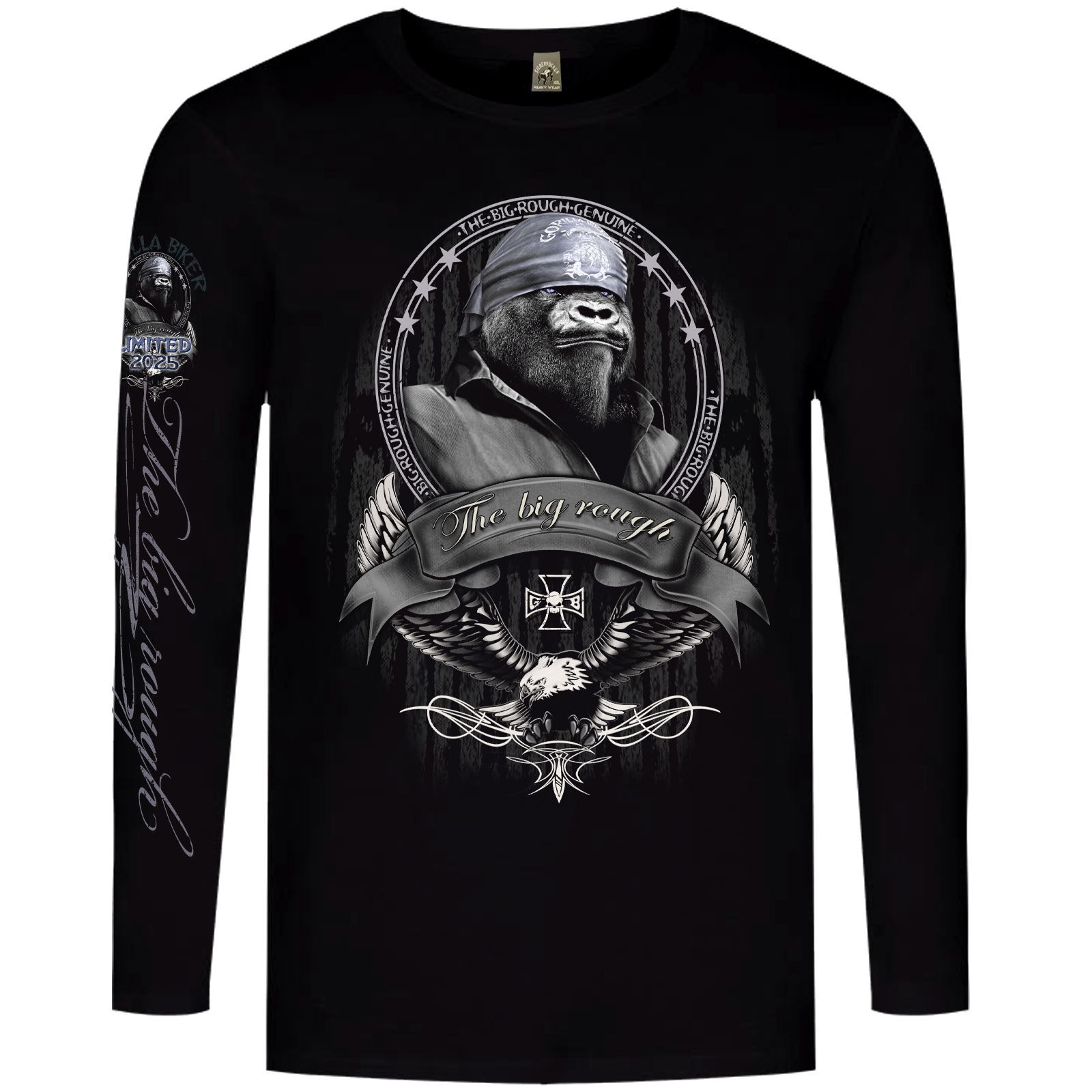 Limited Edition 2025 Longsleeve ( Gorilla Biker GBL27 )
