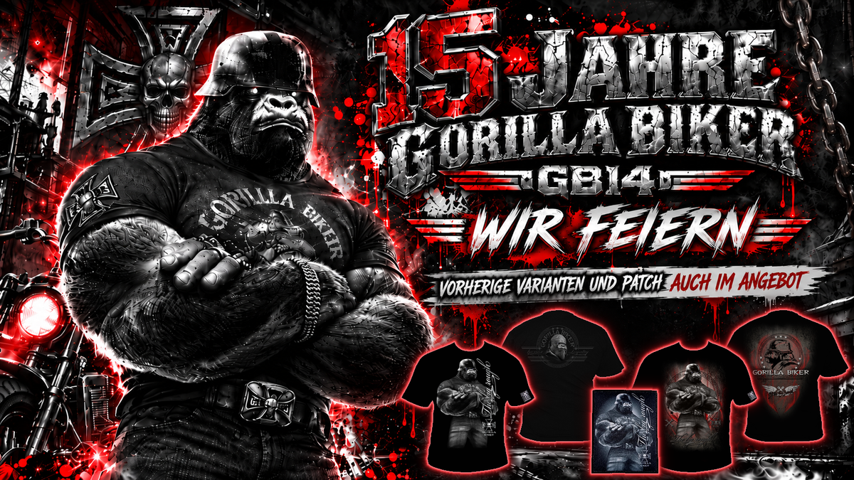 Unsere neue Gorilla Blood Collection