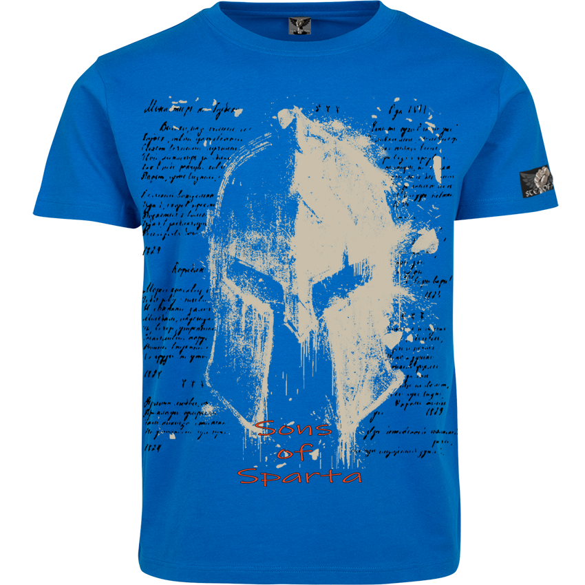 T-Shirt ( Steadfast SF4 „Sons of Sparta“ )