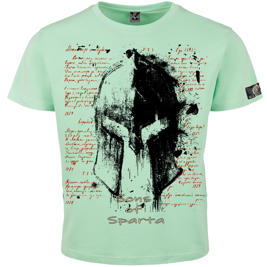 T-Shirt ( Steadfast SF4 „Sons of Sparta“ )