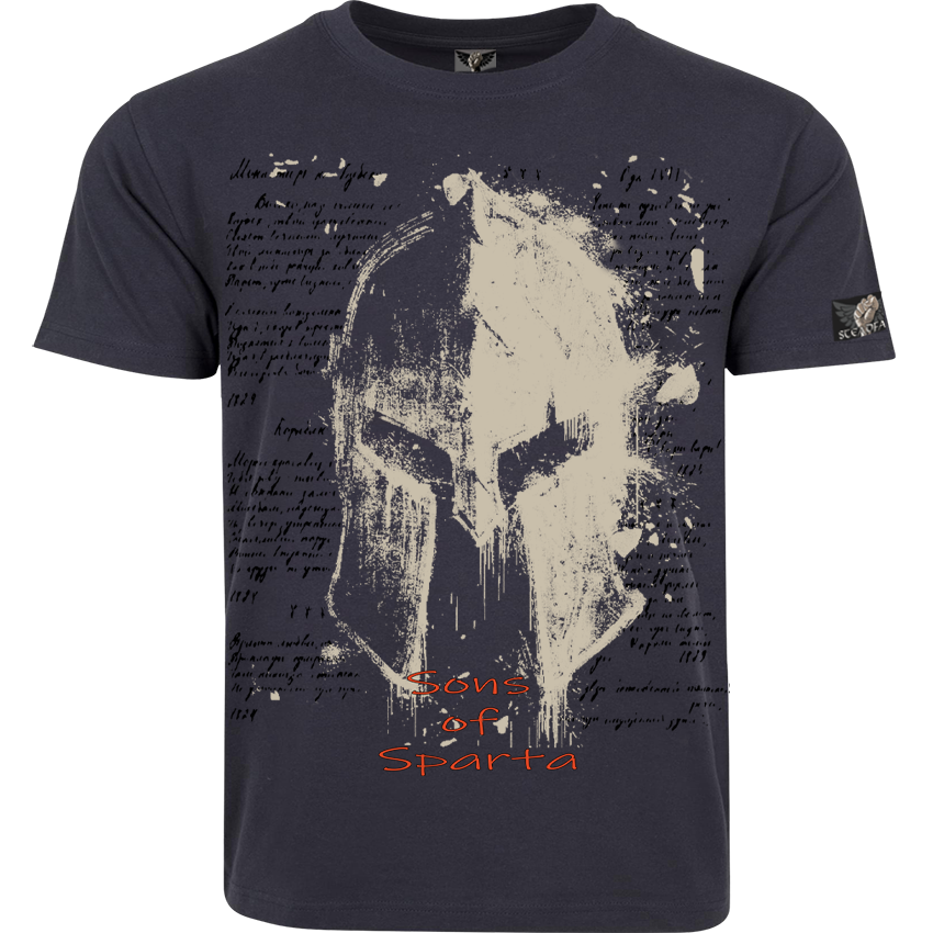 T-Shirt ( Steadfast SF4 „Sons of Sparta“ )