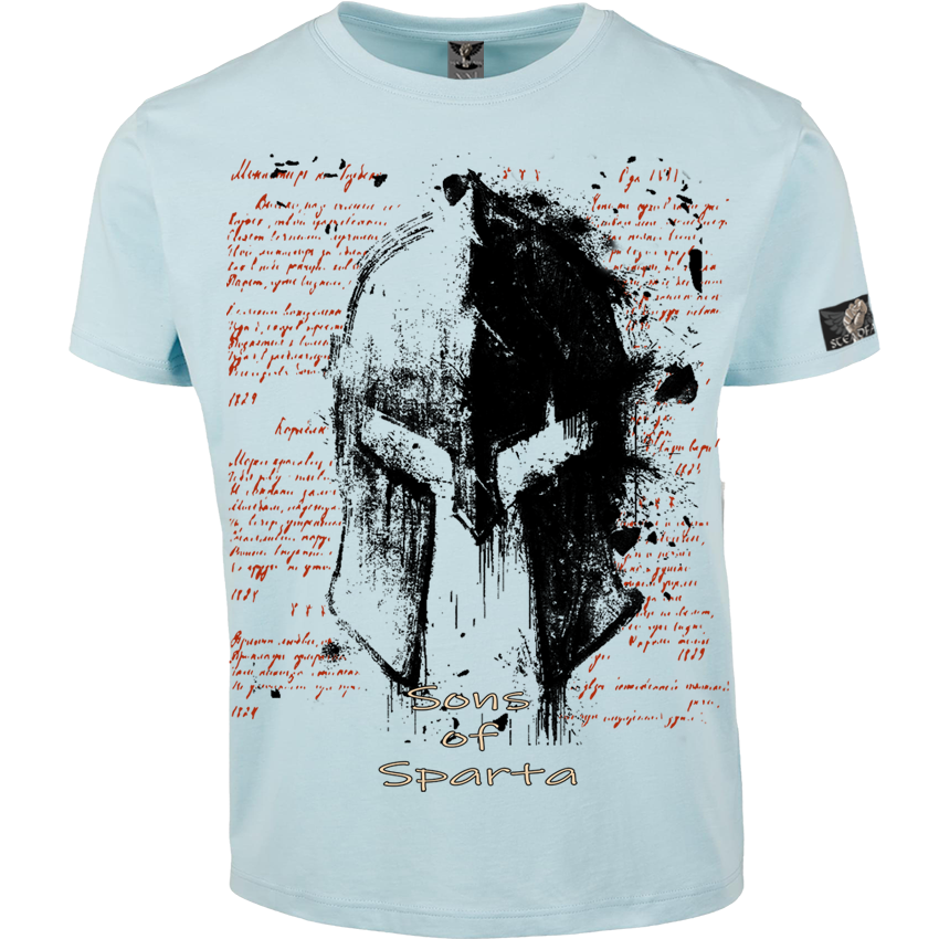 T-Shirt ( Steadfast SF4 „Sons of Sparta“ )