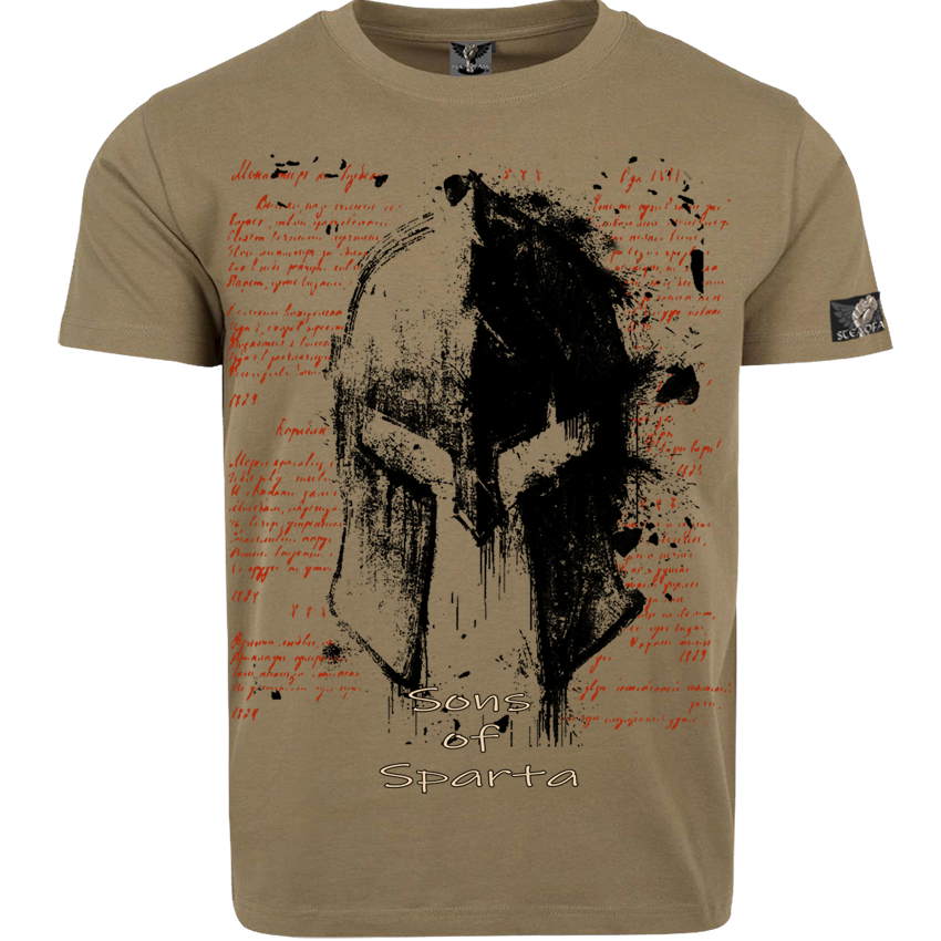 T-Shirt ( Steadfast SF4 „Sons of Sparta“ )