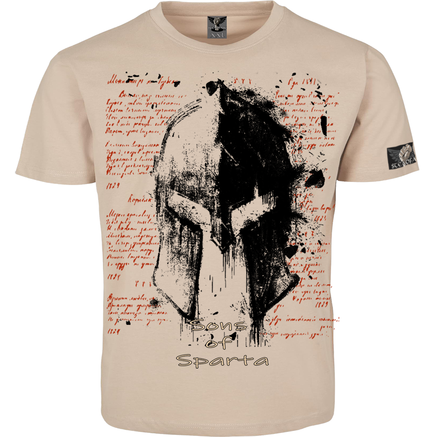 T-Shirt ( Steadfast SF4 „Sons of Sparta“ )