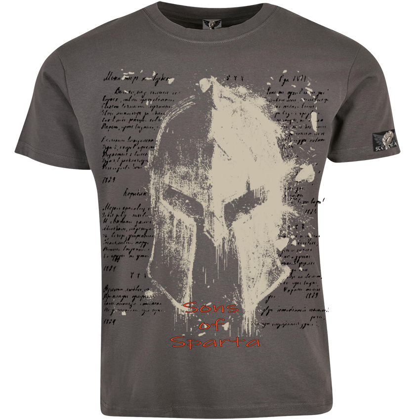 T-Shirt ( Steadfast SF4 „Sons of Sparta“ )