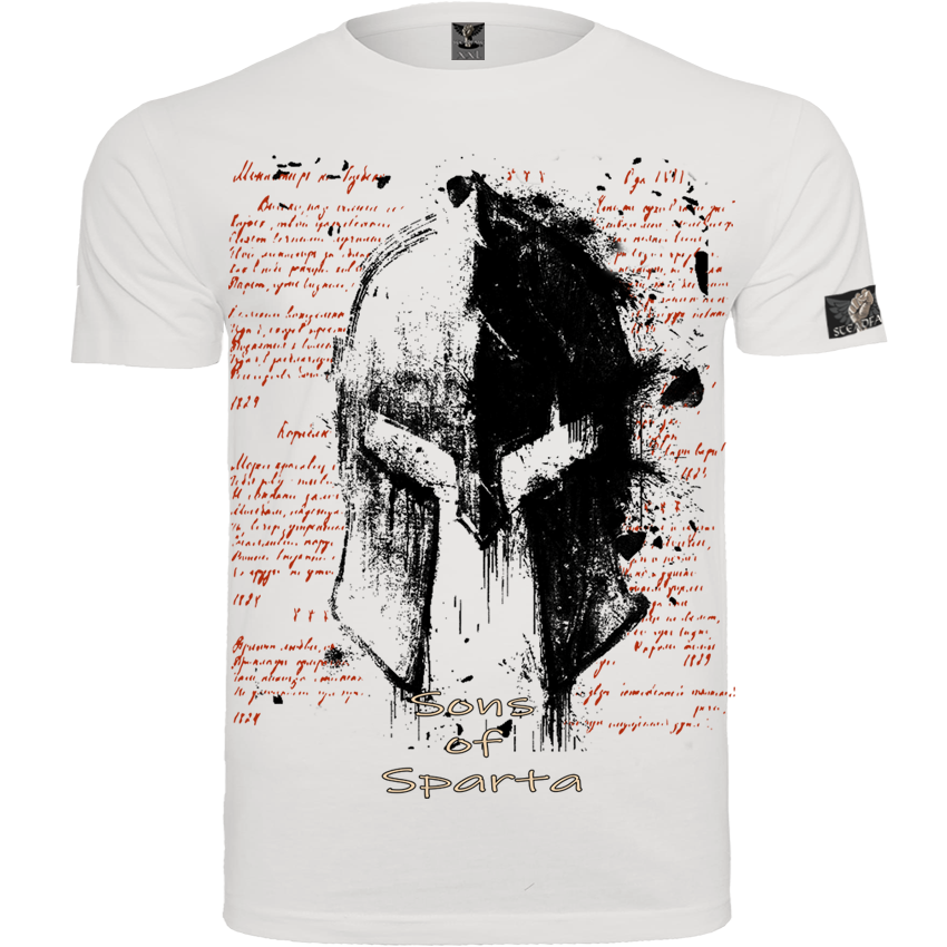 T-Shirt ( Steadfast SF4 „Sons of Sparta“ )