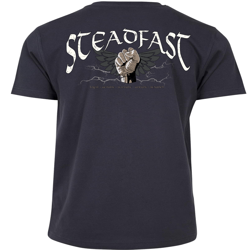 T-Shirt ( Steadfast SF4 „Sons of Sparta“ )