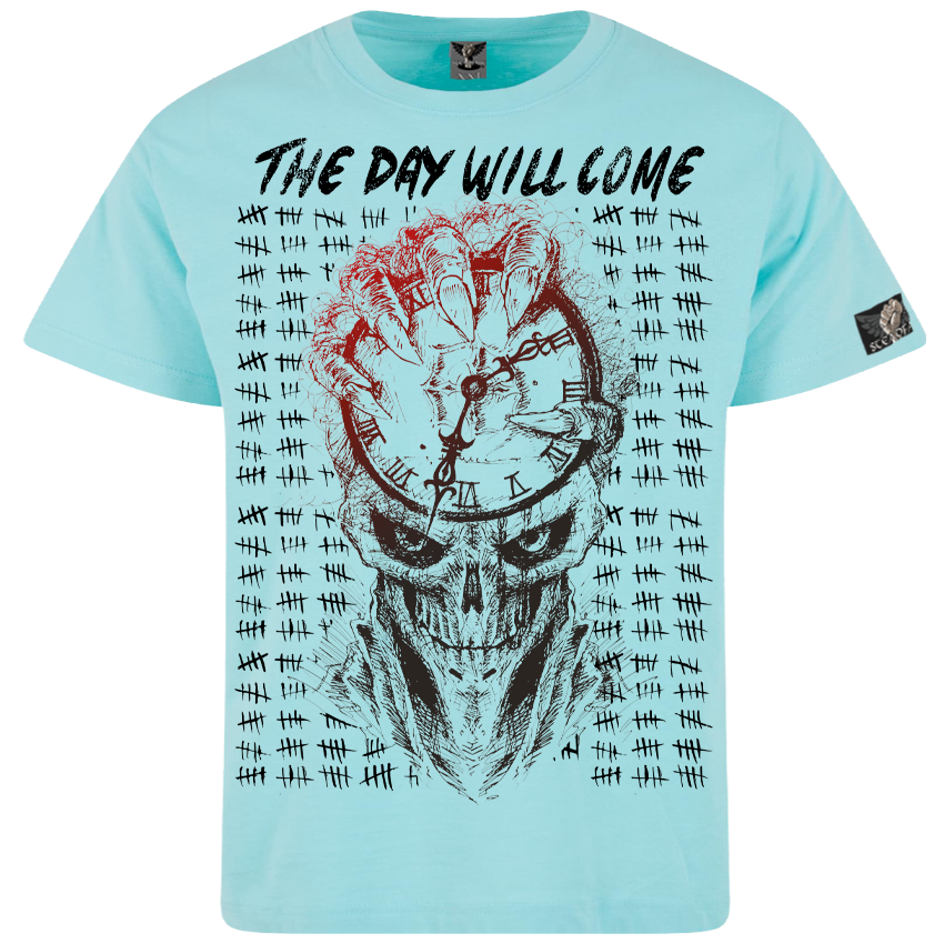 T-Shirt ( Steadfast SF6 „The Day will Come“ )