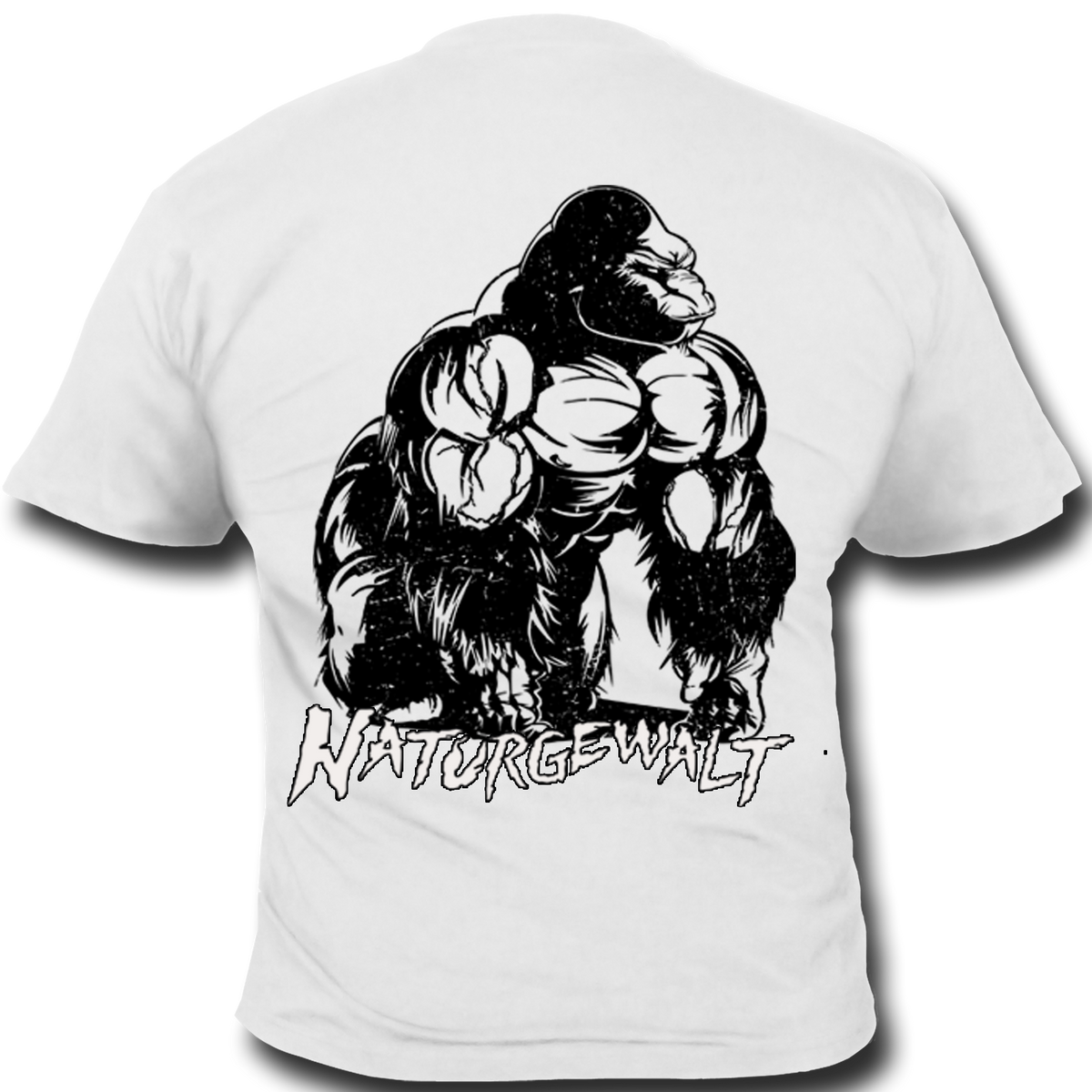 Silberrücken T-Shirt SR140 „Naturgewalt“