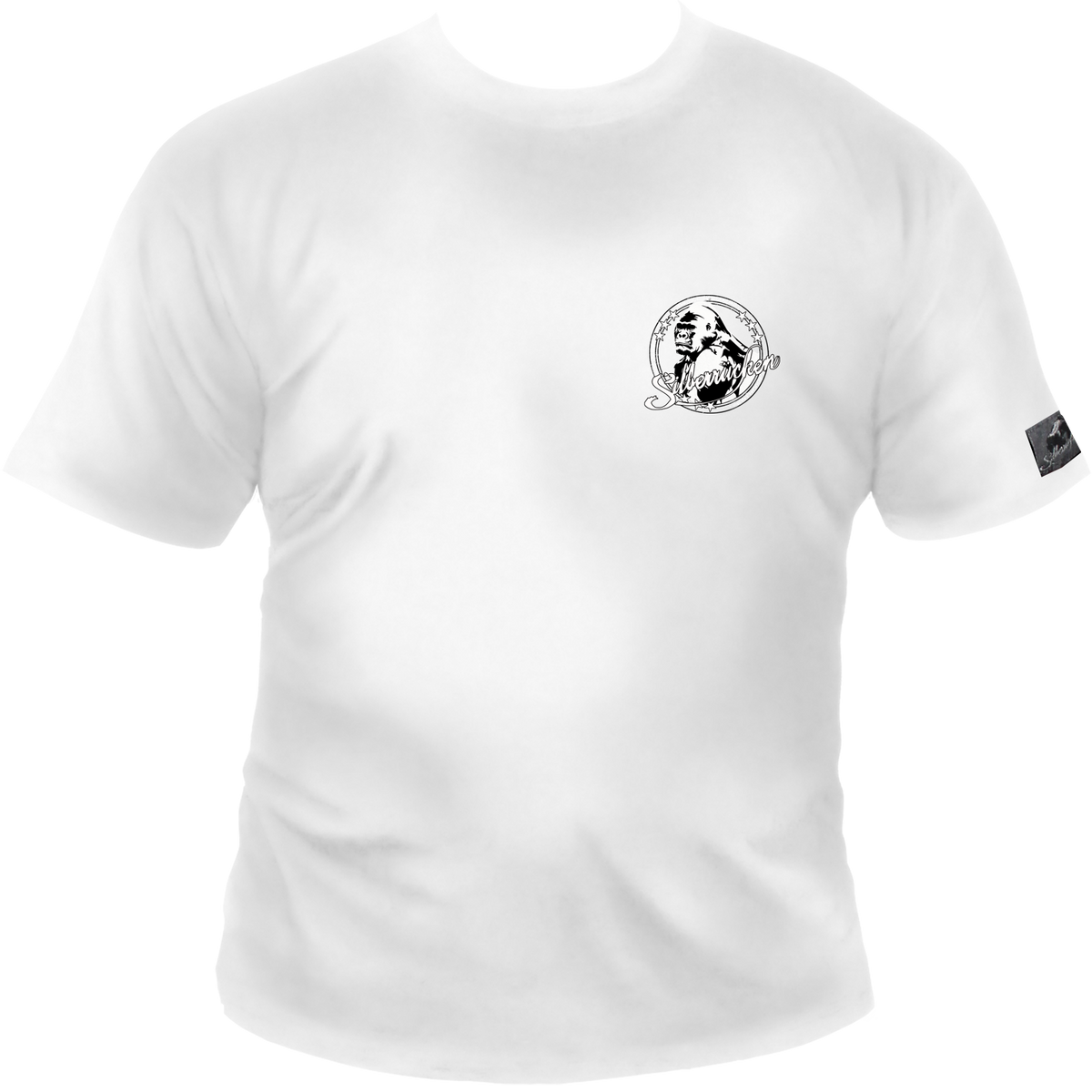Silberrücken T-Shirt SR140 „Naturgewalt“