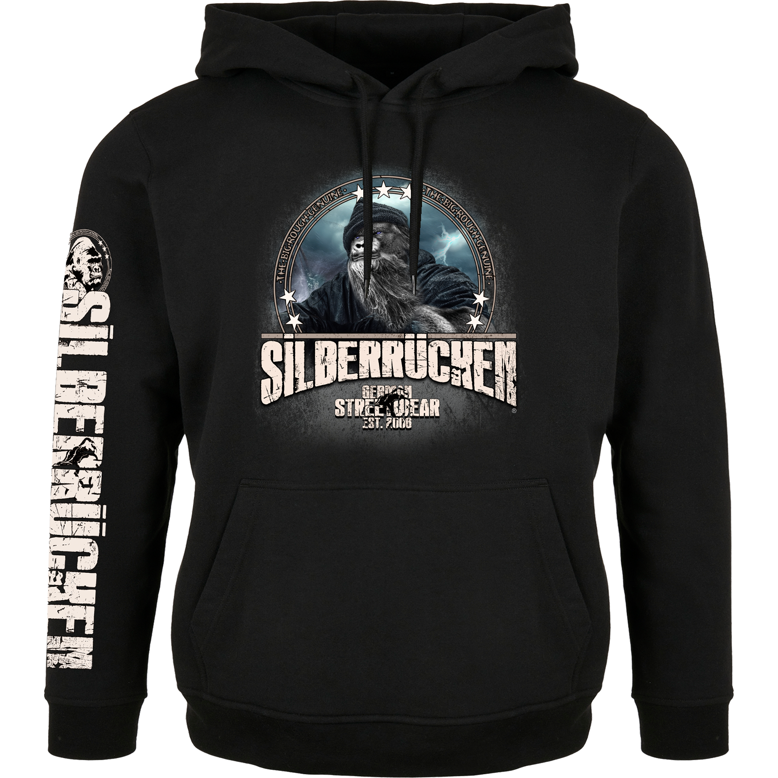 Herren Hoodie ( Silberrücken SR190 )