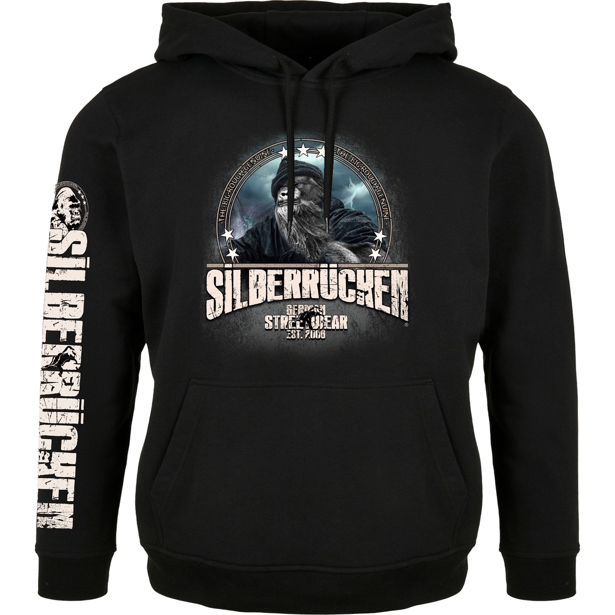 Silberrücken Herren-Hoodie SR190