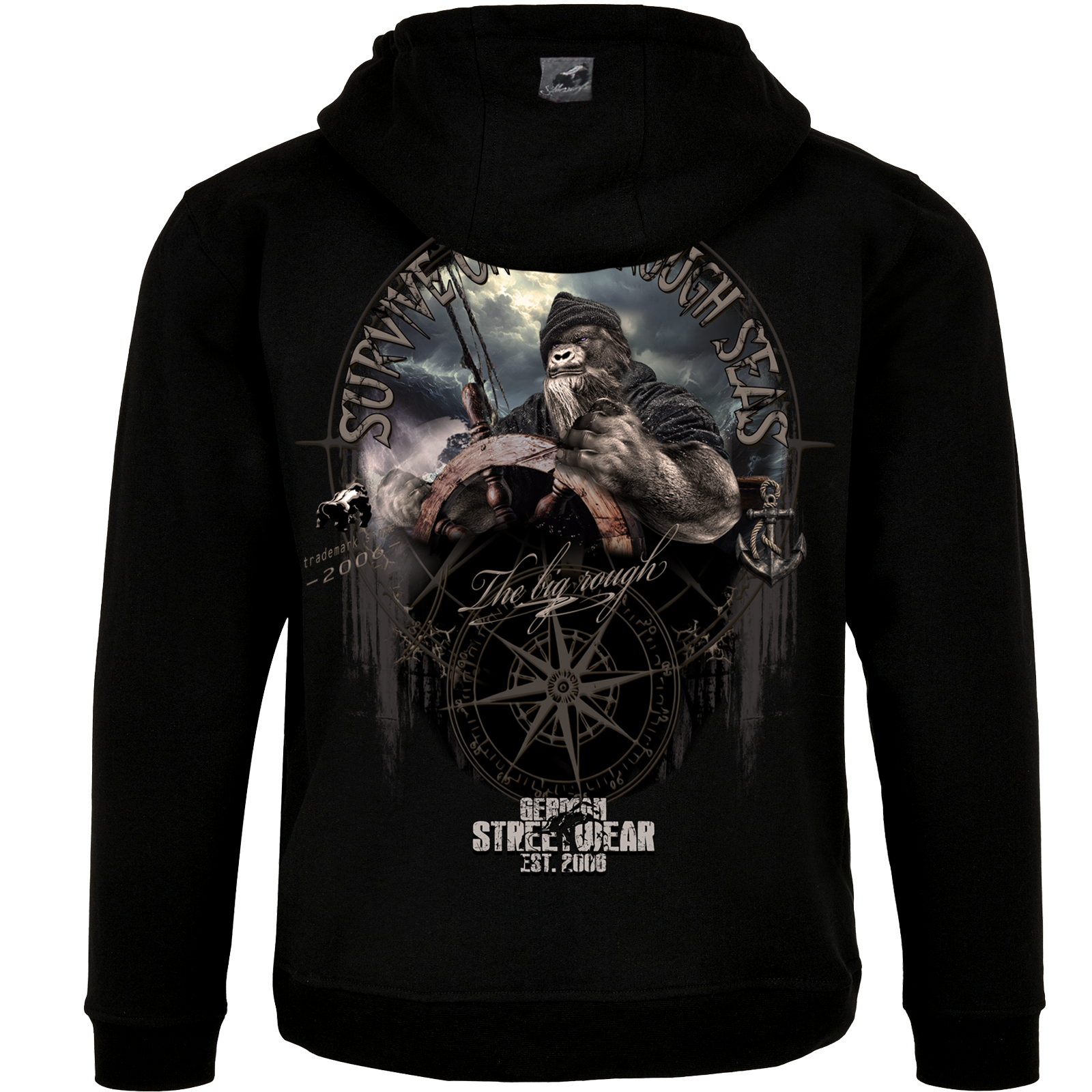 Herren Hoodie ( Silberrücken SR190 )