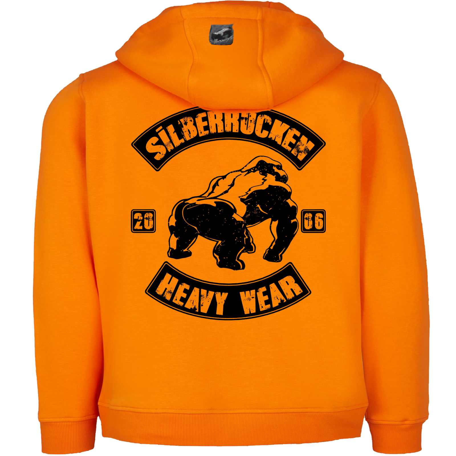 Hoodie ( Silberrücken SR2022F Flock )