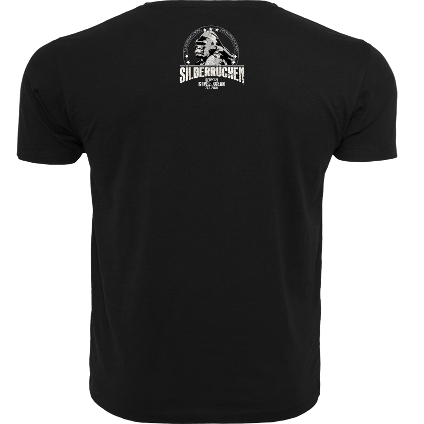 T-Shirt ( SR165 Silberrücken Gorilla Inside )