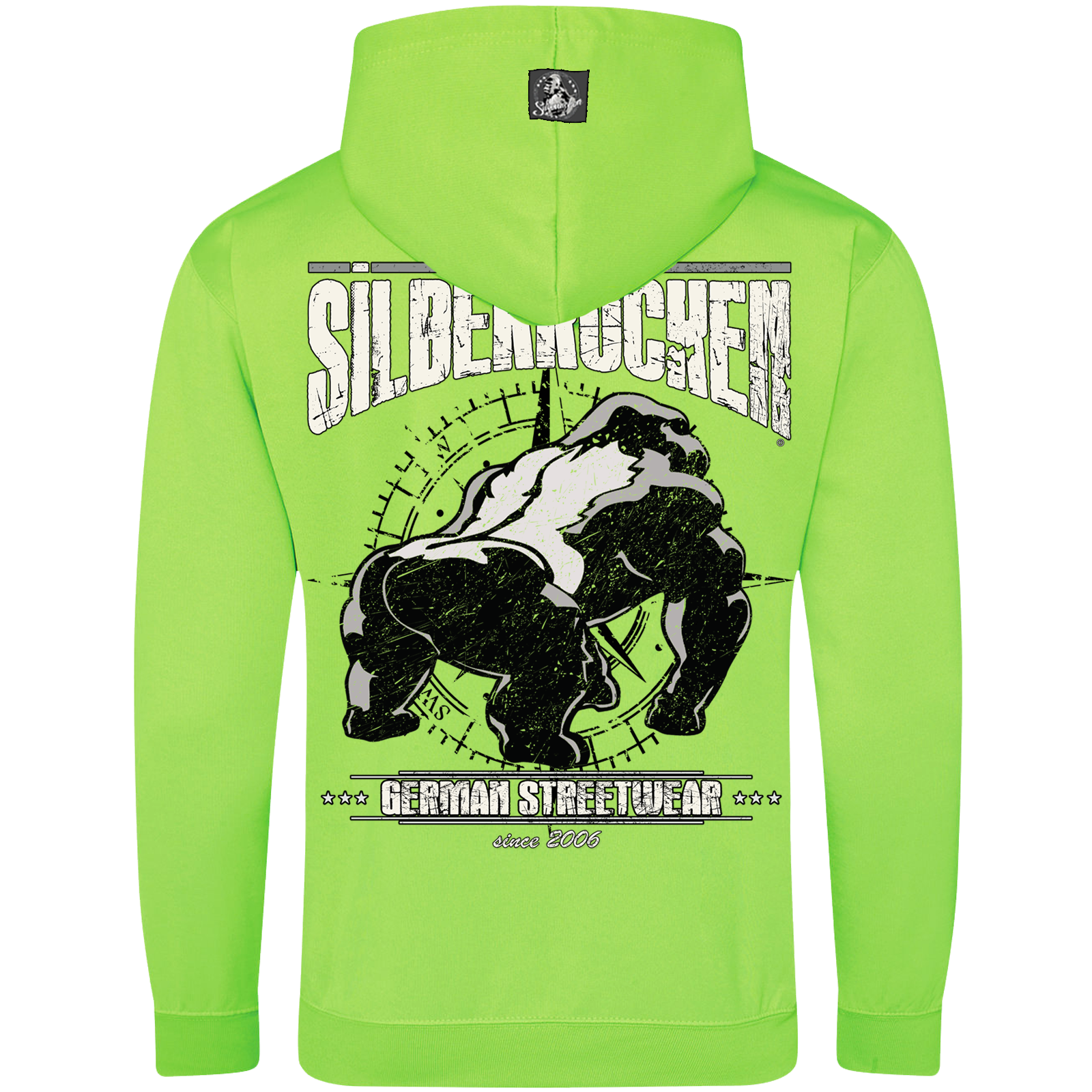 Neon Hoodie ( SR2022W Silberrücken Worldwide )