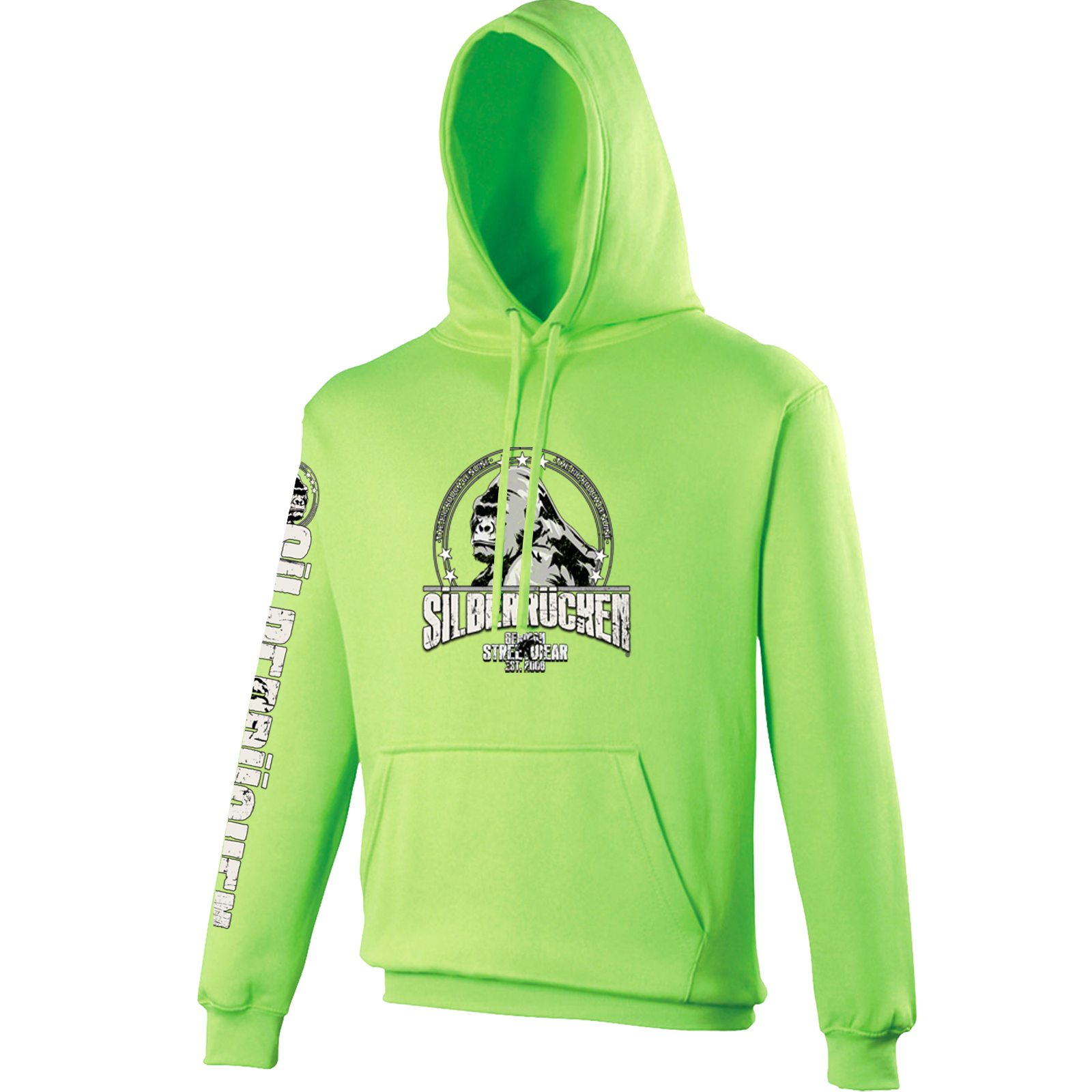 Neon Hoodie ( SR2022W Silberrücken Worldwide )