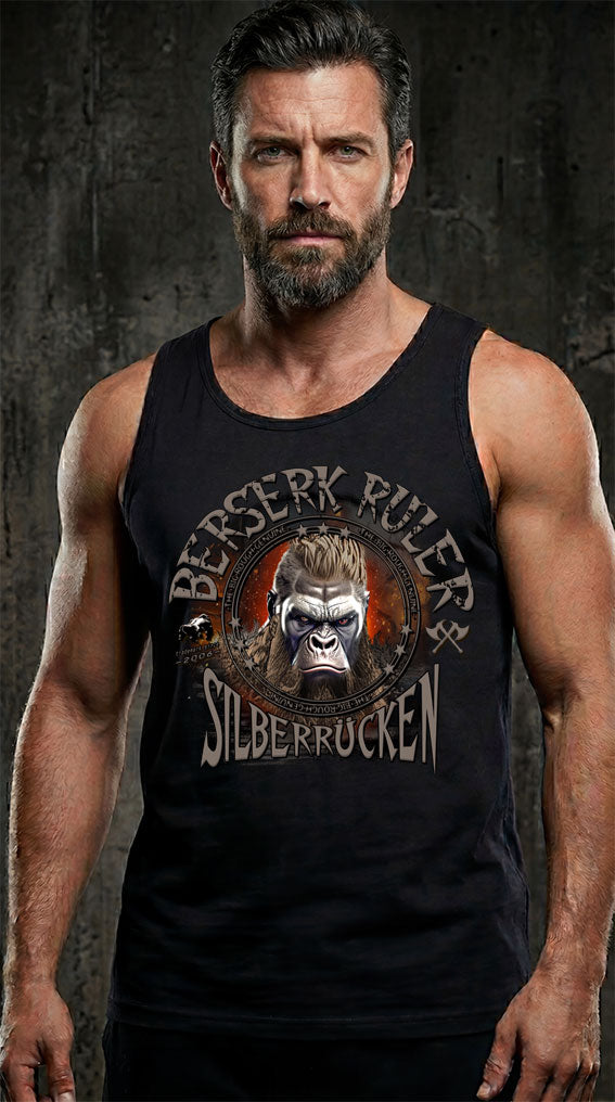 Muscle-Shirt ( Silberrücken SRBR1 )