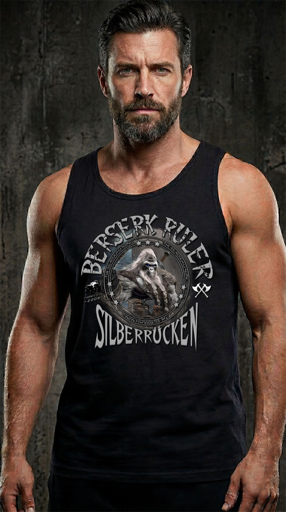 Muscle-Shirt ( Silberrücken SRBR3 )