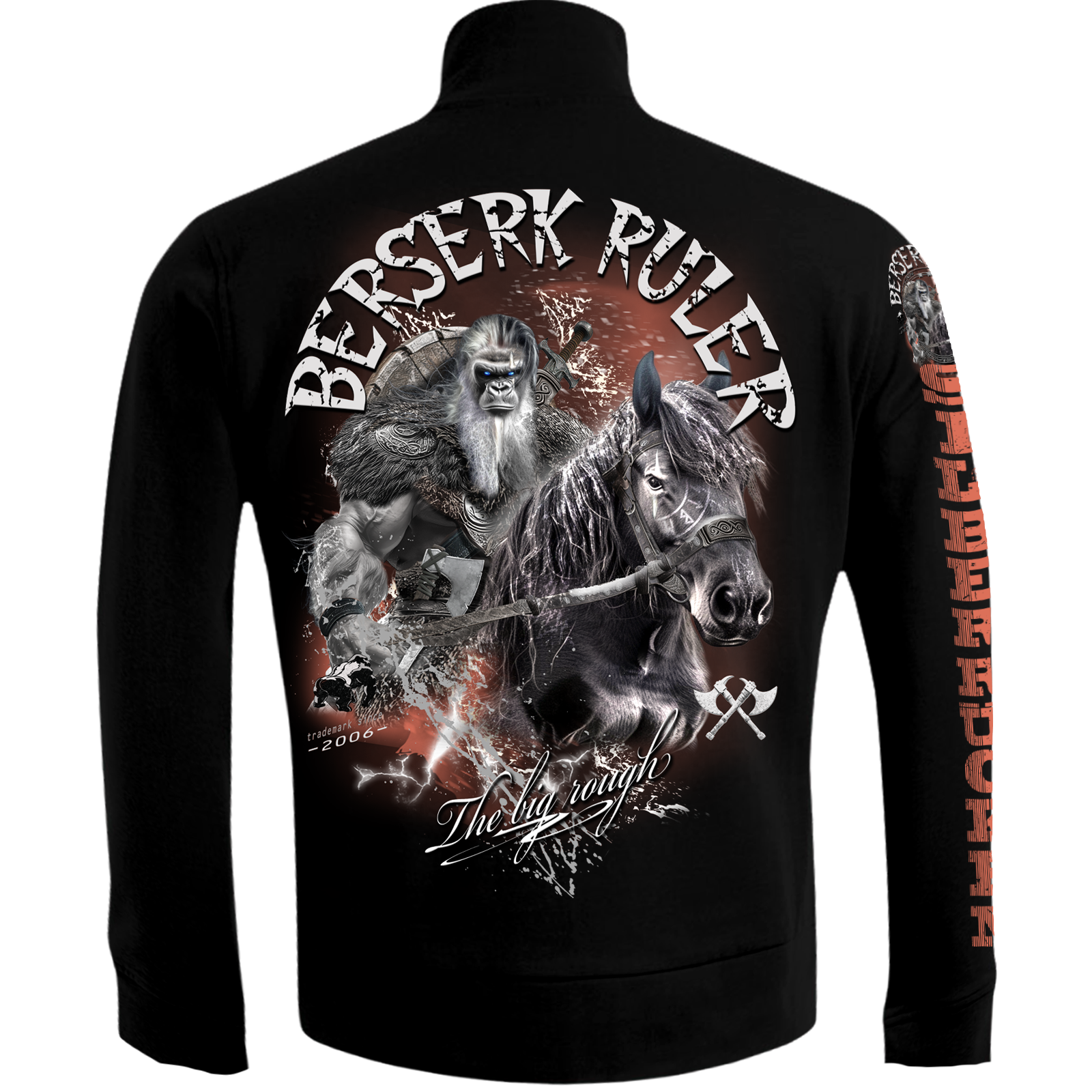 Herren Trainingsjacke ( Silberrücken SRBR4 )