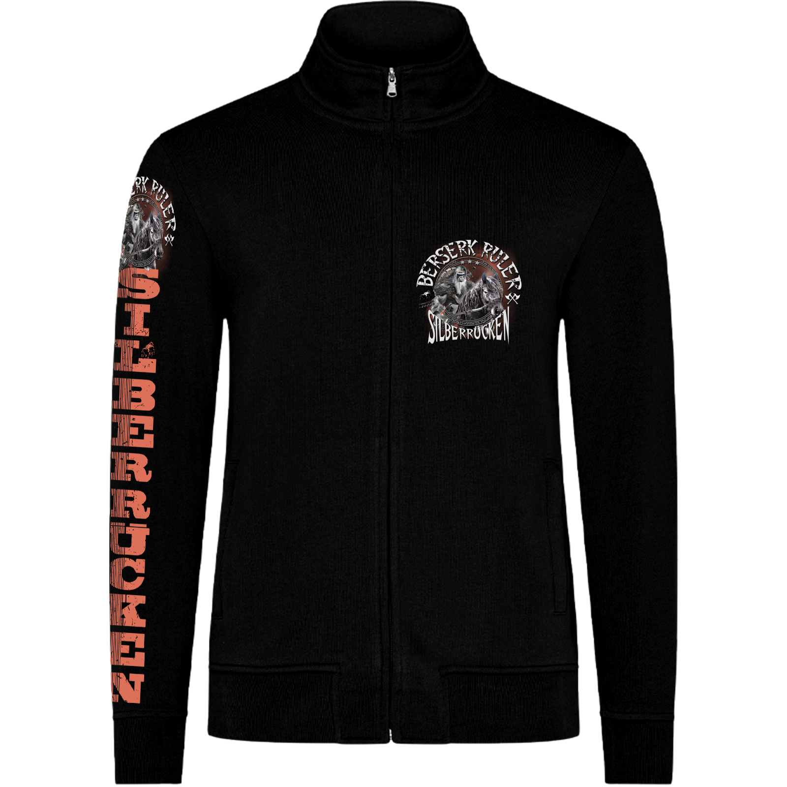 Herren Trainingsjacke ( Silberrücken SRBR4 )