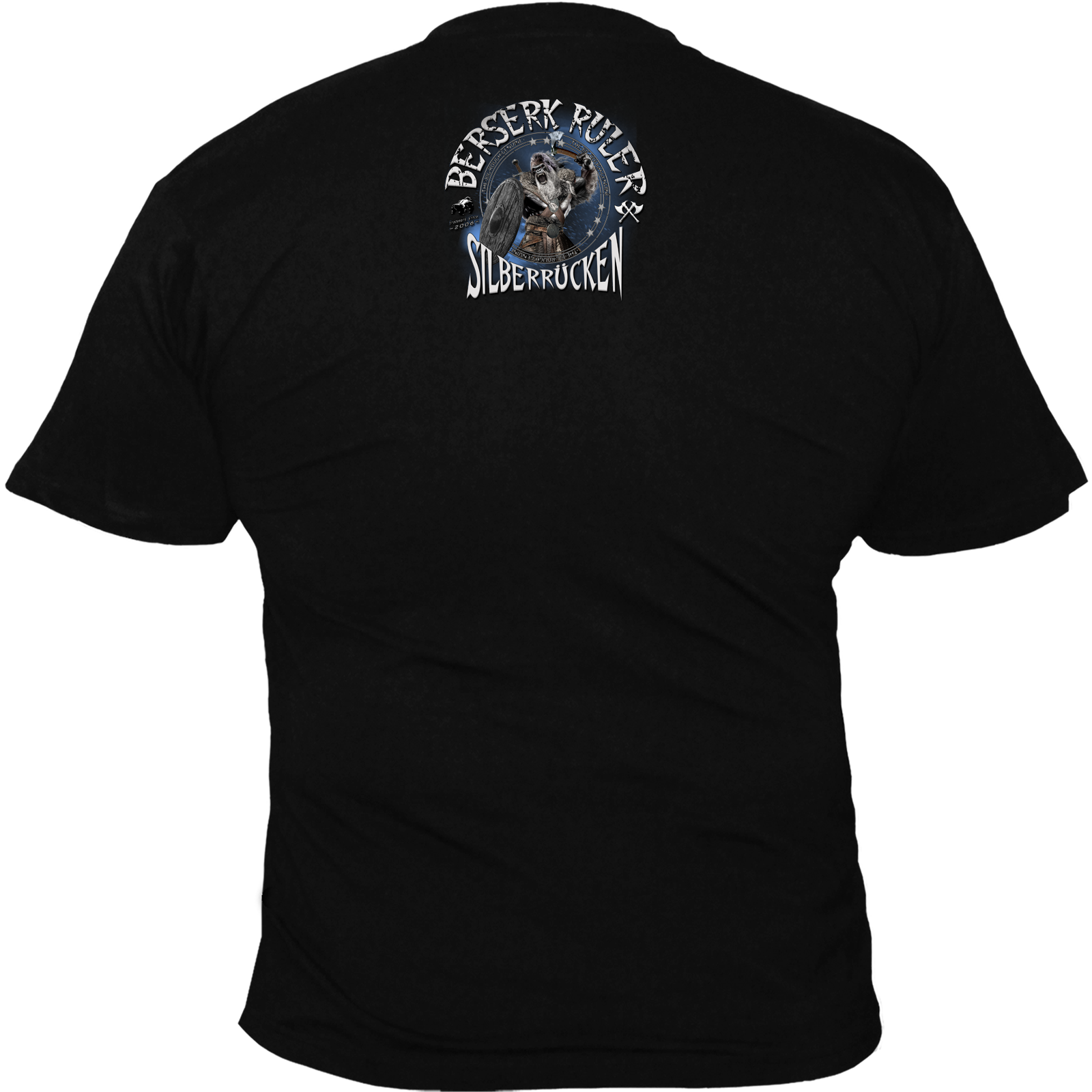 T-Shirt (Silberrücken SRBR5 )