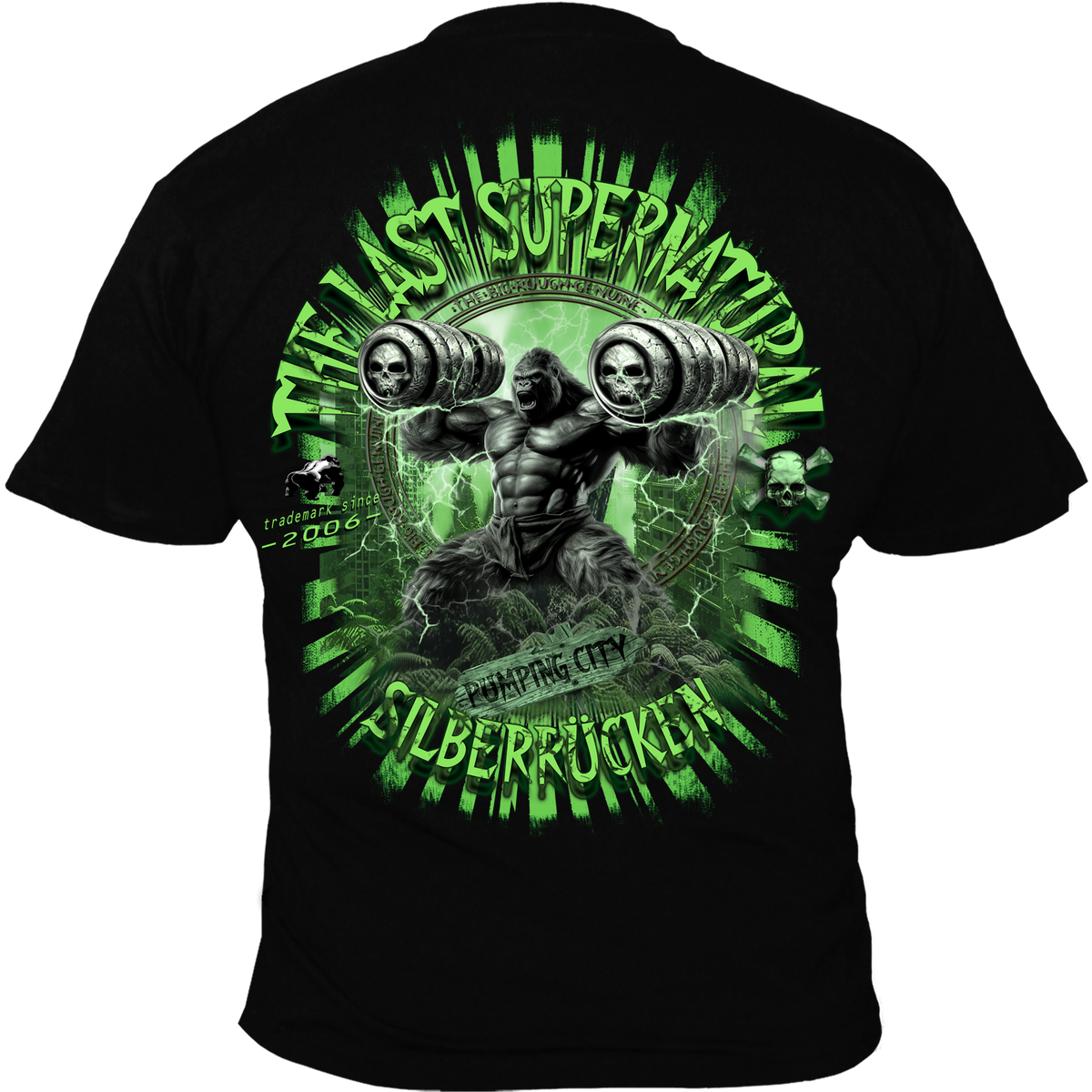 Silberrücken T-Shirt SRLS4