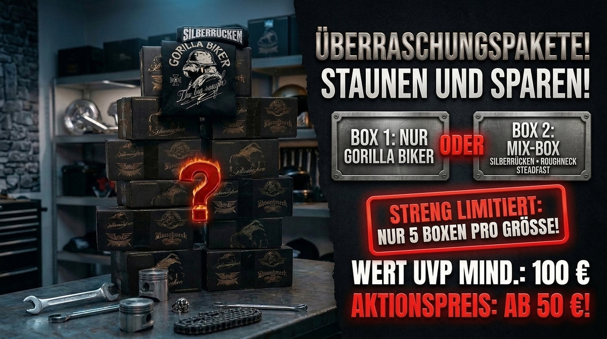 Unsere neue Gorilla Blood Collection